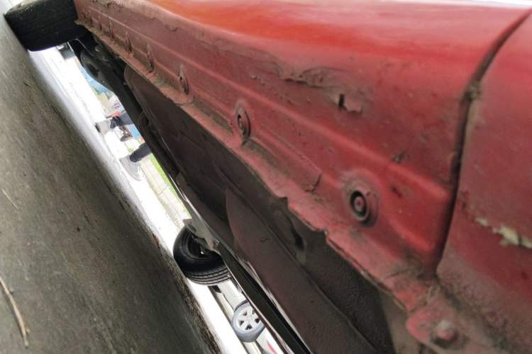 Used BYD F0 2015 1.0L XuanKu Model Chassis Front Right