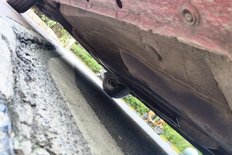Used BYD F0 2015 1.0L AMT XuanKu Model Chassis Front Right