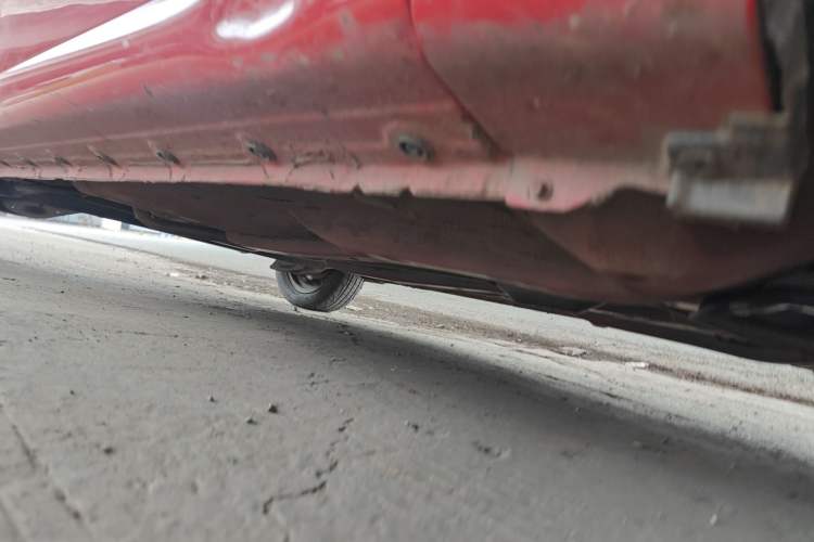 Used BYD F0 2015 1.0L AMT XuanKu Model Chassis Front Right