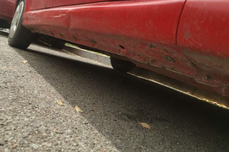 Used BYD F0 2015 1.0L AMT XuanKu Model Chassis Front Right