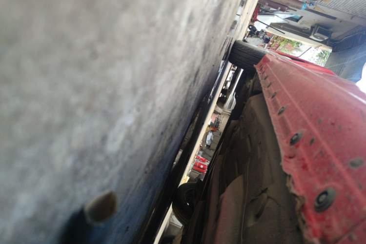 Used BYD F0 2015 1.0L AMT XuanKu Model Chassis Front Right