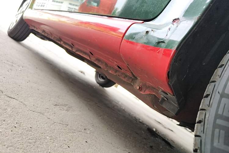 Used BYD F0 2015 1.0L AMT XuanKu Model Chassis Front Right