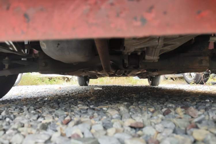 Used BYD F0 2015 1.0L AMT XuanKu Model Chassis Front