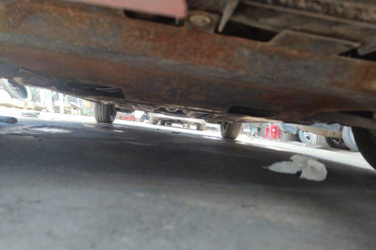 Used BYD F0 2015 1.0L AMT XuanKu Model Chassis Front