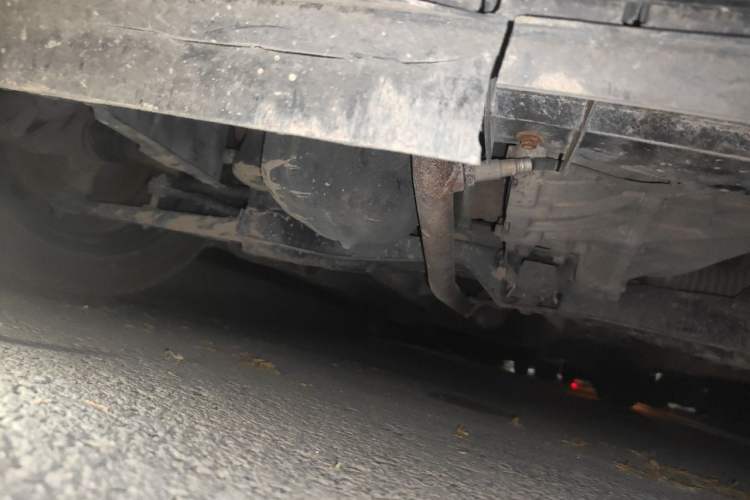 Used BYD F0 2015 1.0L AMT Joyful Cool Model Chassis Front