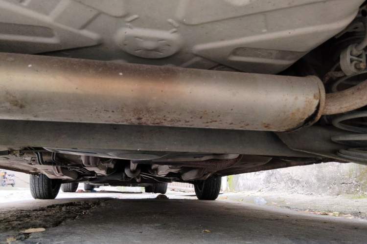 Used BYD F0 2015 1.0L XuanKu Model Chassis Rear