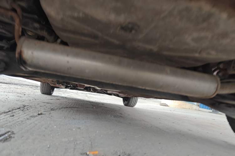 Used BYD F0 2015 1.0L AMT XuanKu Model Chassis Rear