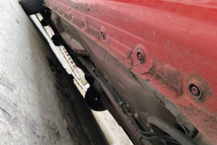 Used BYD F0 2015 1.0L XuanKu Model Chassis Rear Left