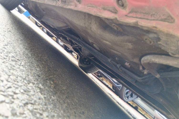 Used BYD F0 2015 1.0L AMT XuanKu Model Chassis Rear Left