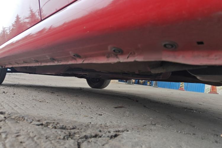 Used BYD F0 2015 1.0L AMT XuanKu Model Chassis Rear Left