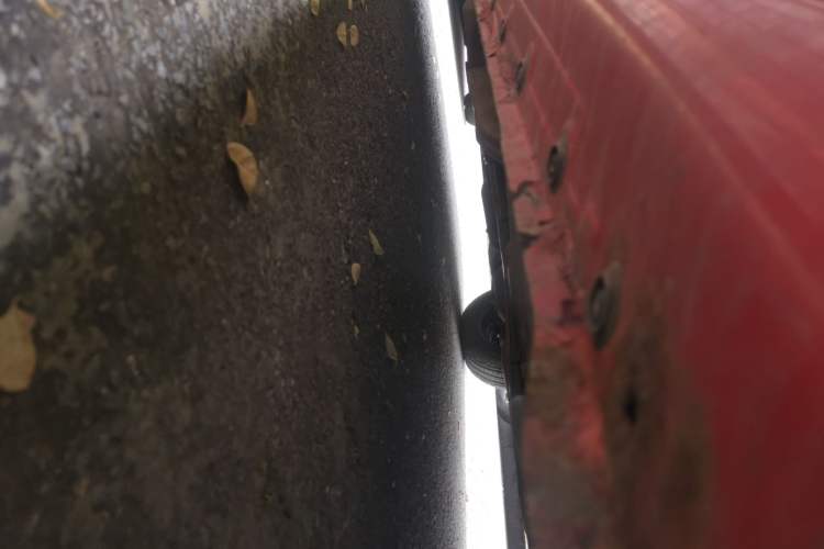 Used BYD F0 2015 1.0L AMT XuanKu Model Chassis Rear Left