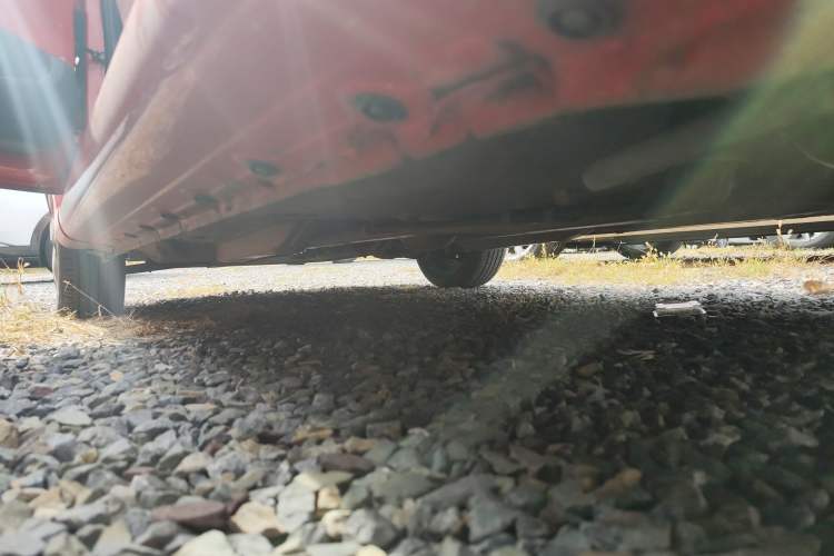 Used BYD F0 2015 1.0L AMT XuanKu Model Chassis Rear Left