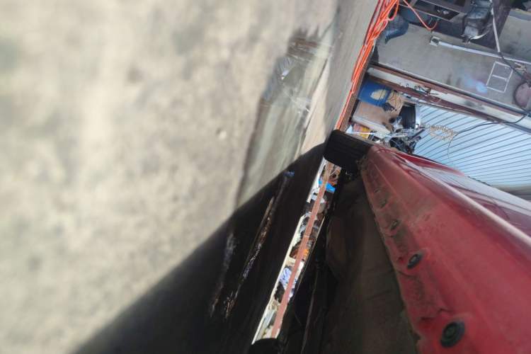 Used BYD F0 2015 1.0L AMT XuanKu Model Chassis Rear Left