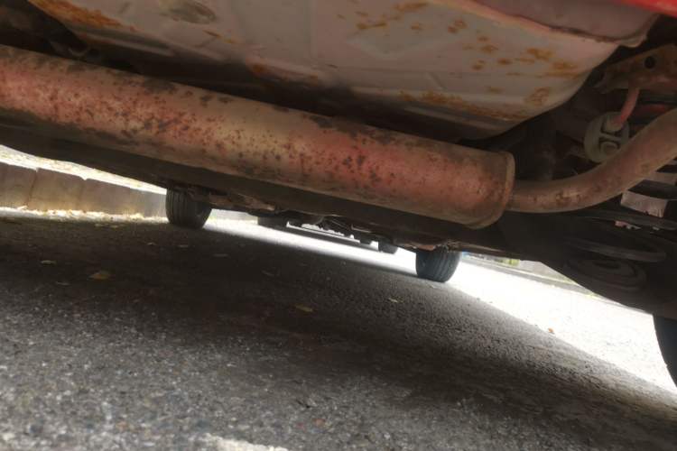 Used BYD F0 2015 1.0L AMT XuanKu Model Chassis Rear
