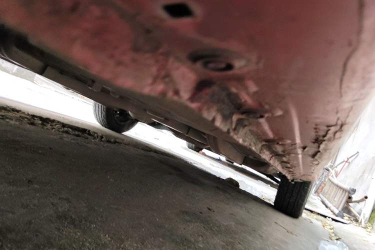 Used BYD F0 2015 1.0L XuanKu Model Chassis Rear Right