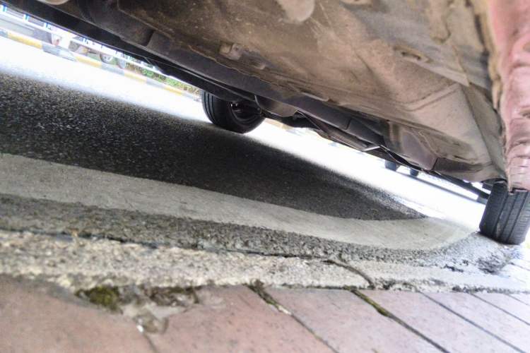 Used BYD F0 2015 1.0L AMT XuanKu Model Chassis Rear Right
