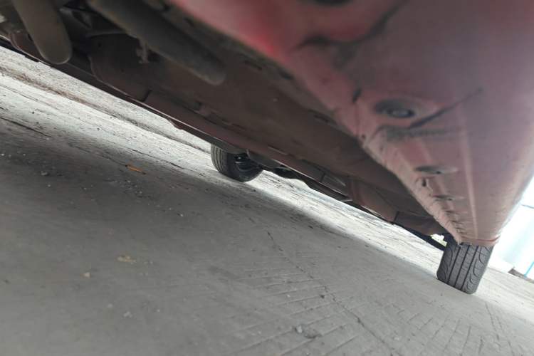 Used BYD F0 2015 1.0L AMT XuanKu Model Chassis Rear Right