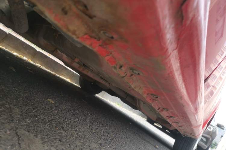 Used BYD F0 2015 1.0L AMT XuanKu Model Chassis Rear Right