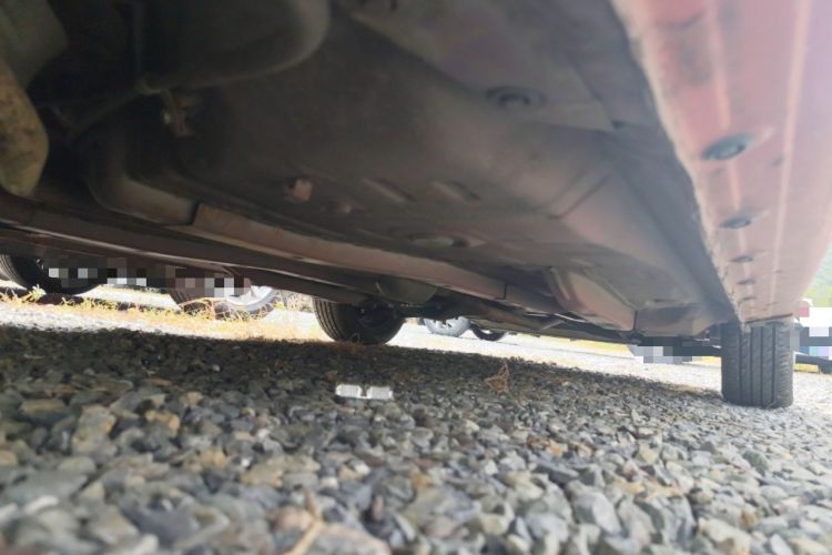 Used BYD F0 2015 1.0L AMT XuanKu Model Chassis Rear Right