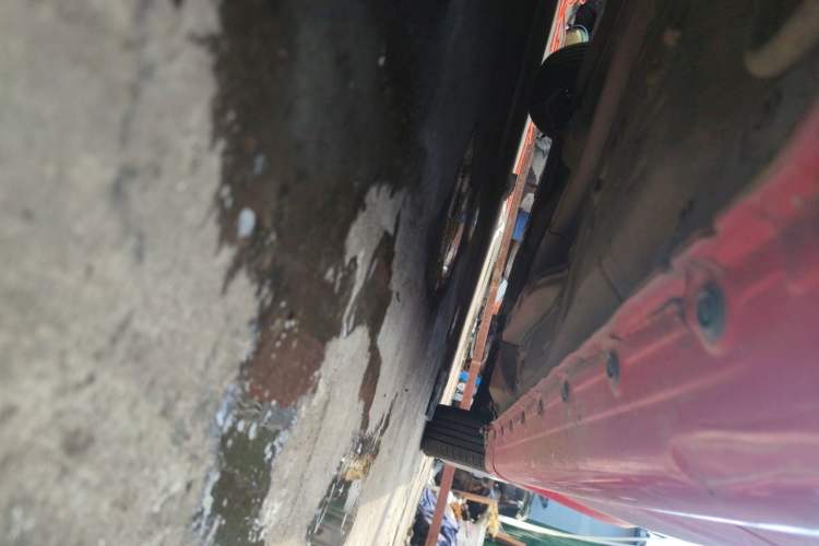 Used BYD F0 2015 1.0L AMT XuanKu Model Chassis Rear Right