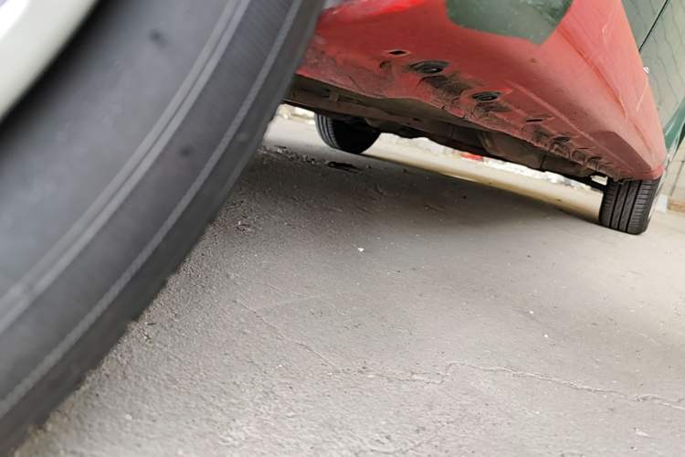 Used BYD F0 2015 1.0L AMT XuanKu Model Chassis Rear Right
