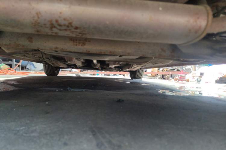 Used BYD F0 2015 1.0L AMT XuanKu Model Chassis Rear