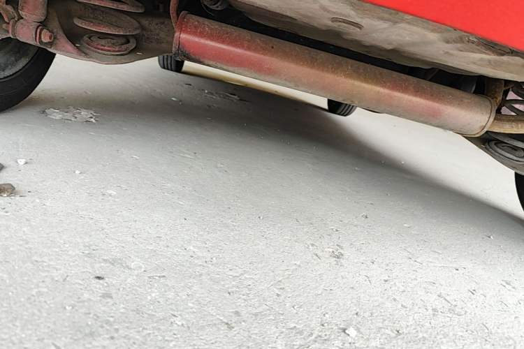 Used BYD F0 2015 1.0L AMT XuanKu Model Chassis Rear