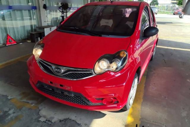 Used BYD F0 2015 1.0L AMT XuanKu Model