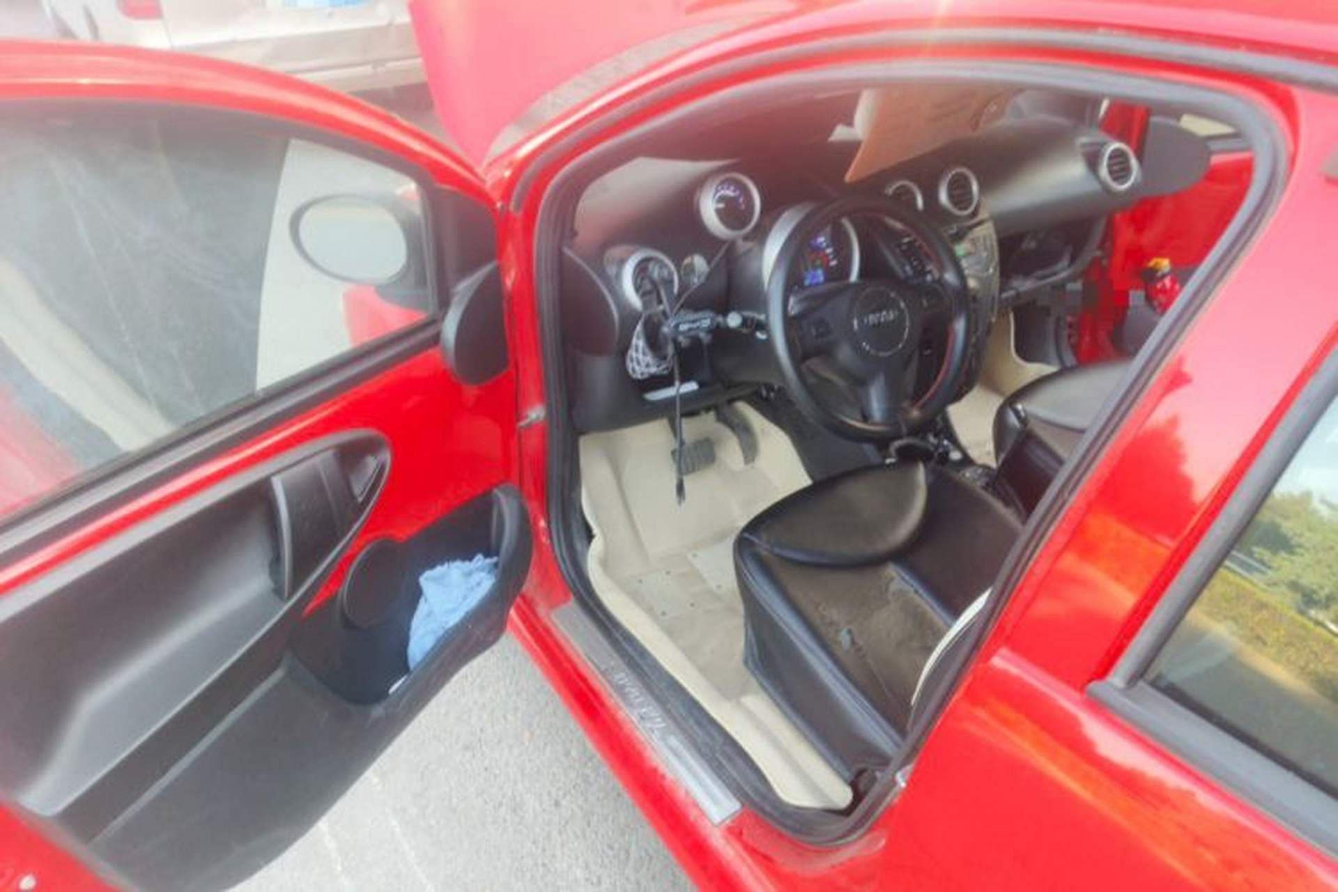 Used BYD F0 2015 1.0L AMT XuanKu Model Driver Seat