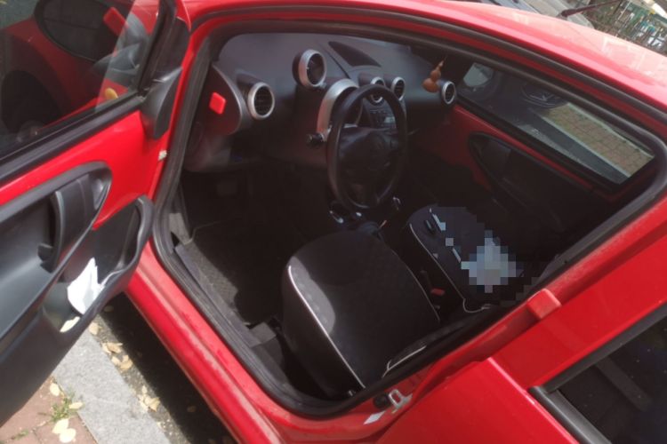 Used BYD F0 2015 1.0L AMT XuanKu Model Driver Seat