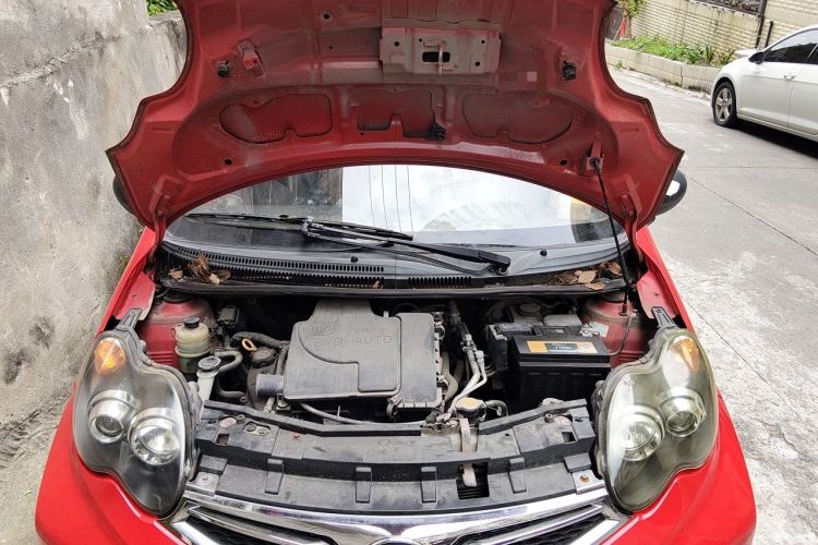 Used BYD F0 2015 1.0L XuanKu Model Engine Bay
