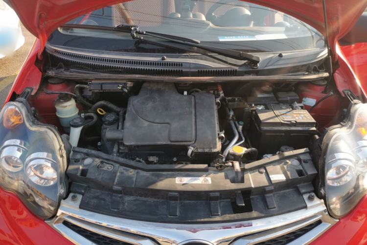 Used BYD F0 2015 1.0L AMT XuanKu Model Engine Bay
