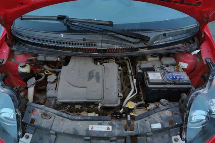 Used BYD F0 2015 1.0L AMT XuanKu Model Engine Bay
