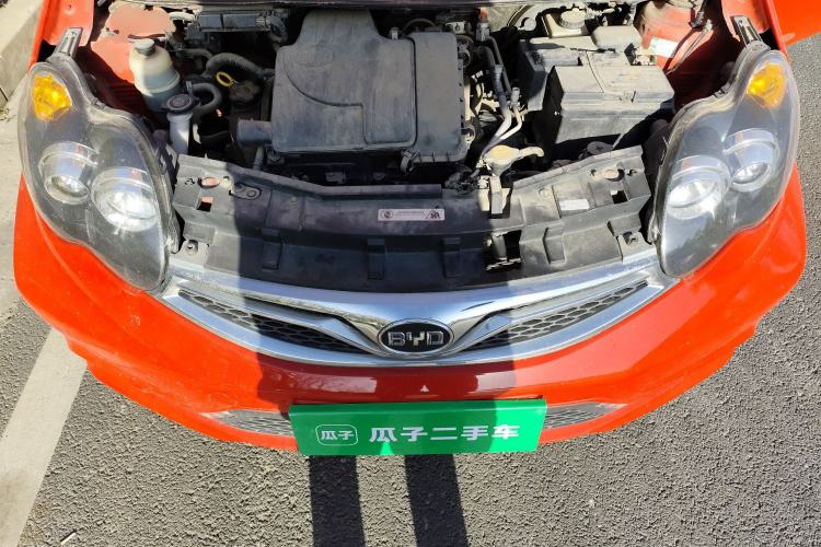 Used BYD F0 2015 1.0L AMT XuanKu Model Engine Bay
