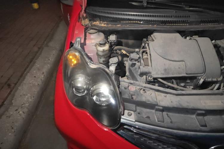 Used BYD F0 2015 1.0L AMT Joyful Cool Model Engine Bay Right