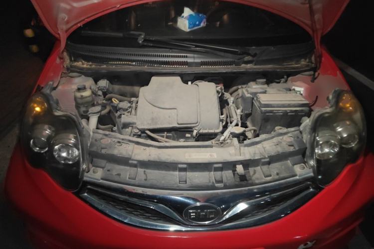 Used BYD F0 2015 1.0L AMT Joyful Cool Model Engine Bay