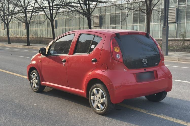 Used BYD F0 2015 1.0L AMT XuanKu Model Exterior 11