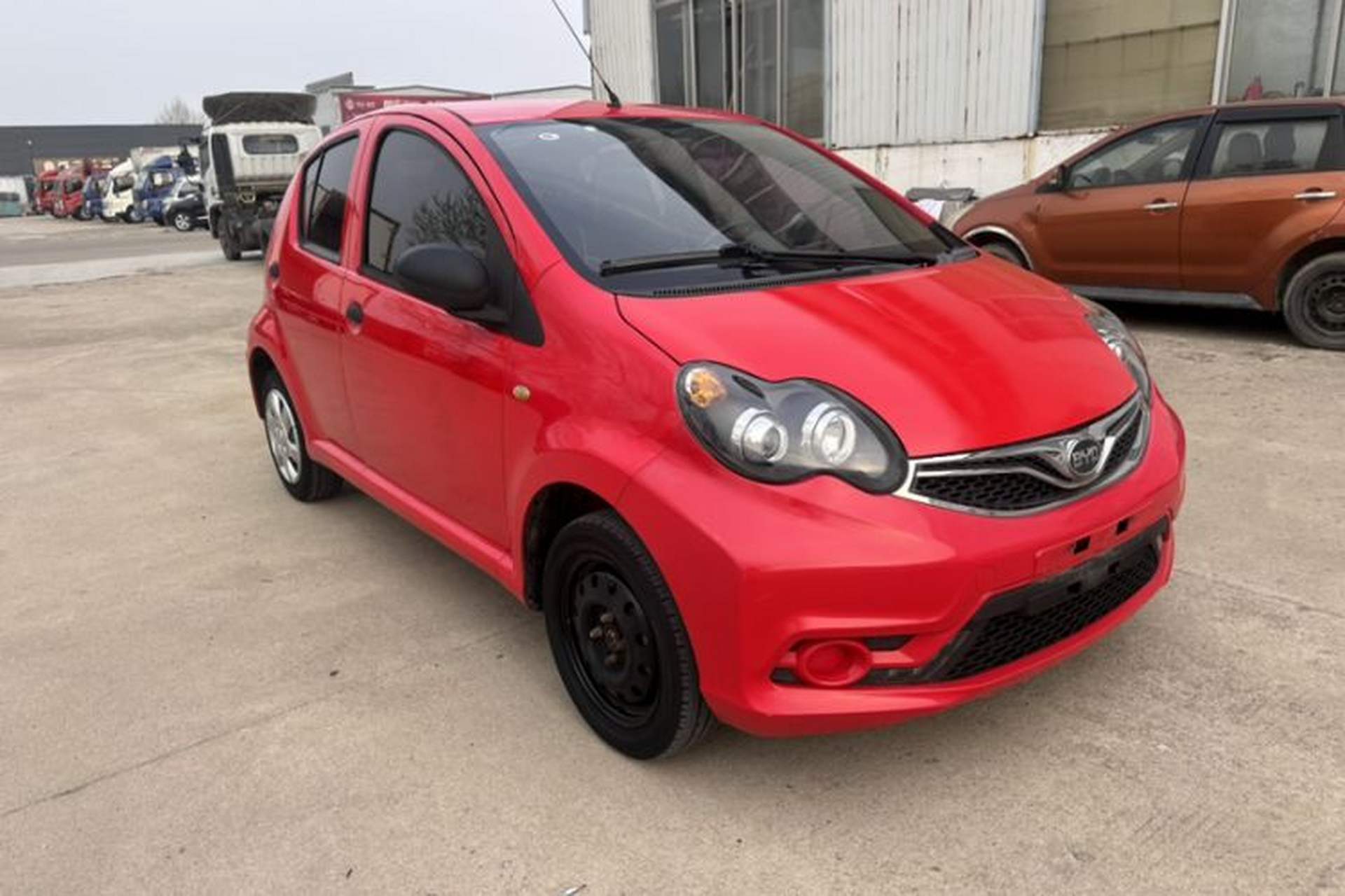 Used BYD F0 2015 1.0L AMT XuanKu Model Exterior 3