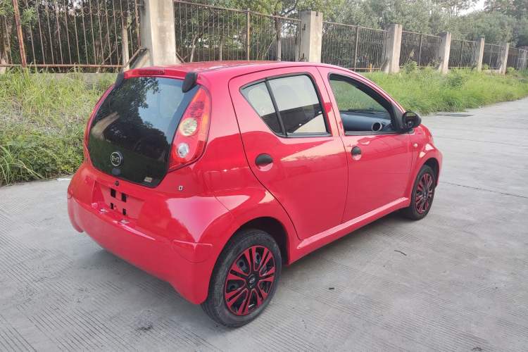 Used BYD F0 2015 1.0L AMT XuanKu Model Exterior 3