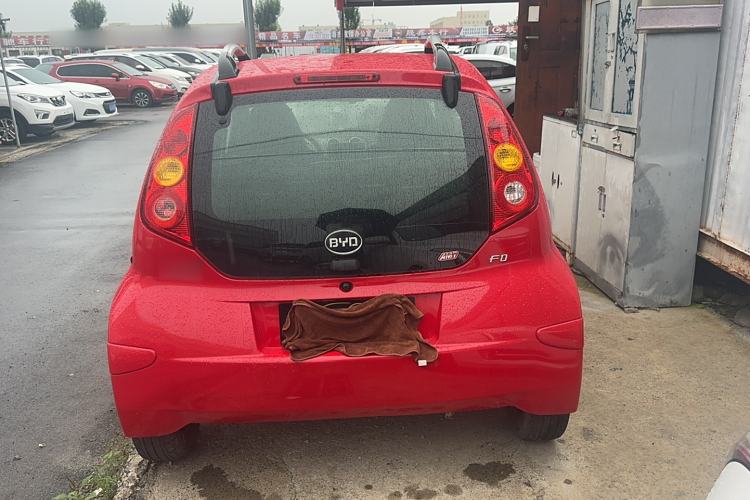 Used BYD F0 2015 1.0L AMT XuanKu Model Exterior 3