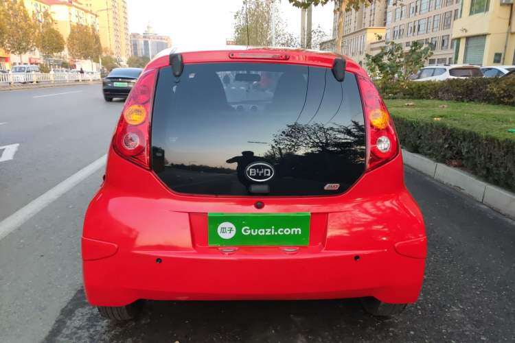 Used BYD F0 2015 1.0L AMT XuanKu Model Exterior 4