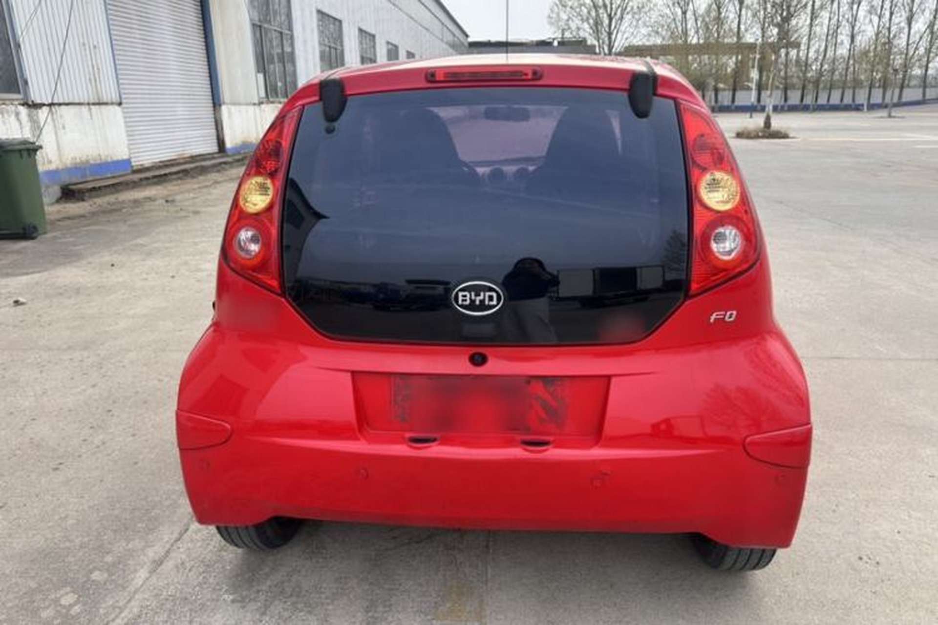 Used BYD F0 2015 1.0L AMT XuanKu Model Exterior 4