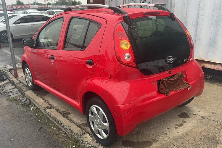Used BYD F0 2015 1.0L AMT XuanKu Model Exterior 4