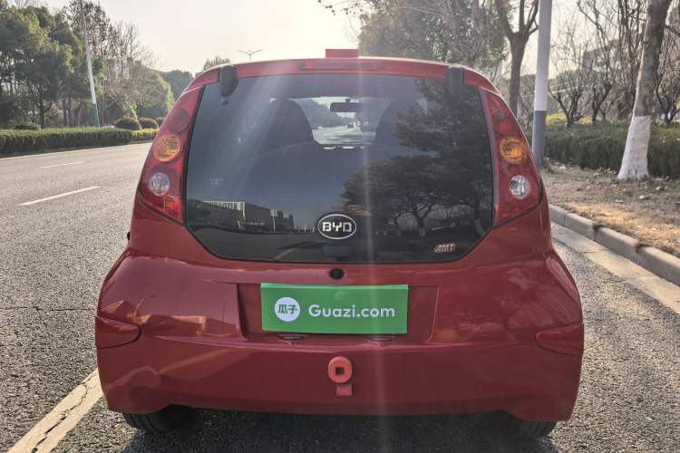 Used BYD F0 2015 1.0L AMT XuanKu Model Exterior 5