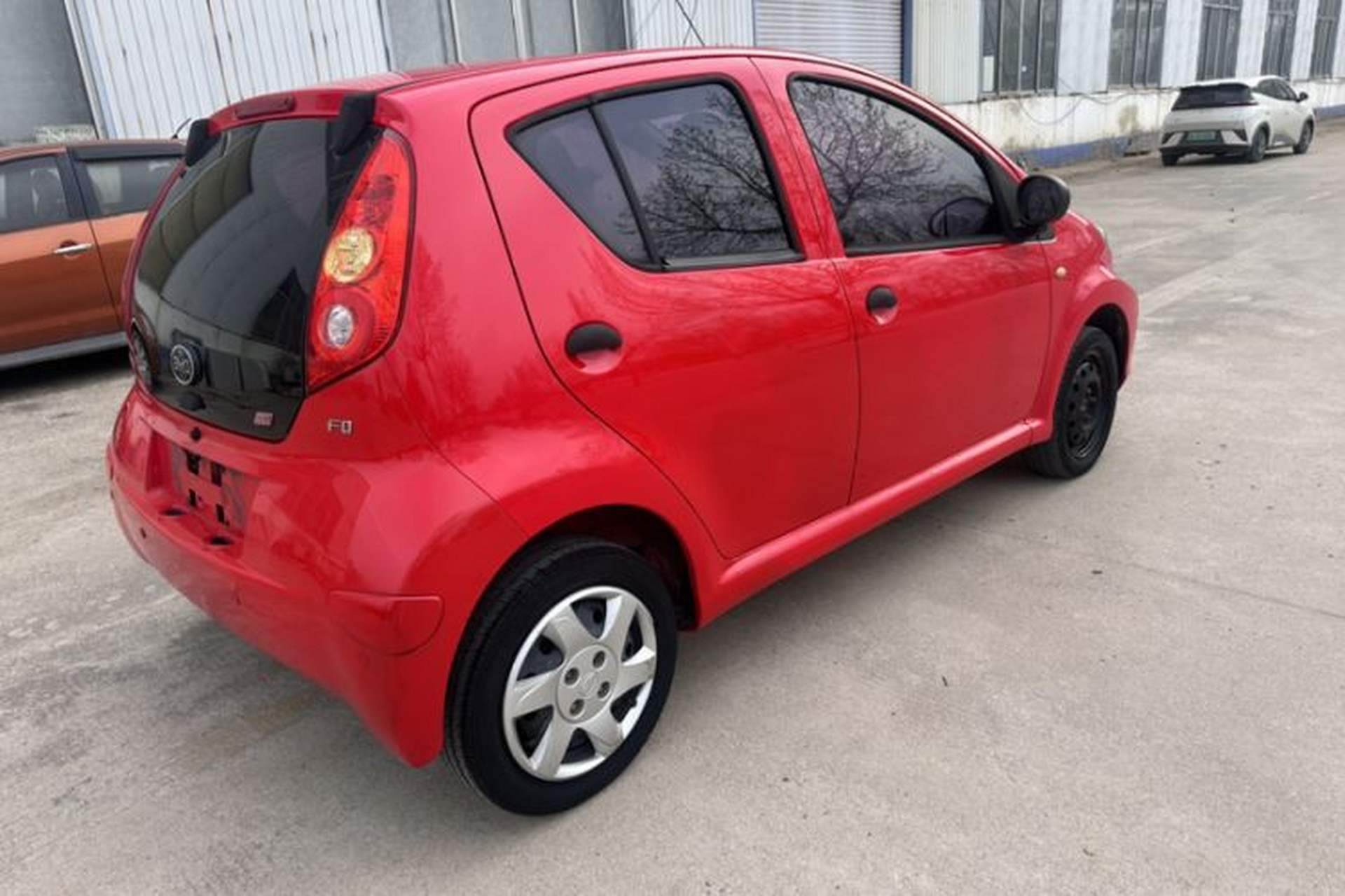 Used BYD F0 2015 1.0L AMT XuanKu Model Exterior 5