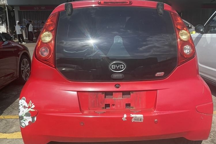 Used BYD F0 2015 1.0L AMT XuanKu Model Exterior 5