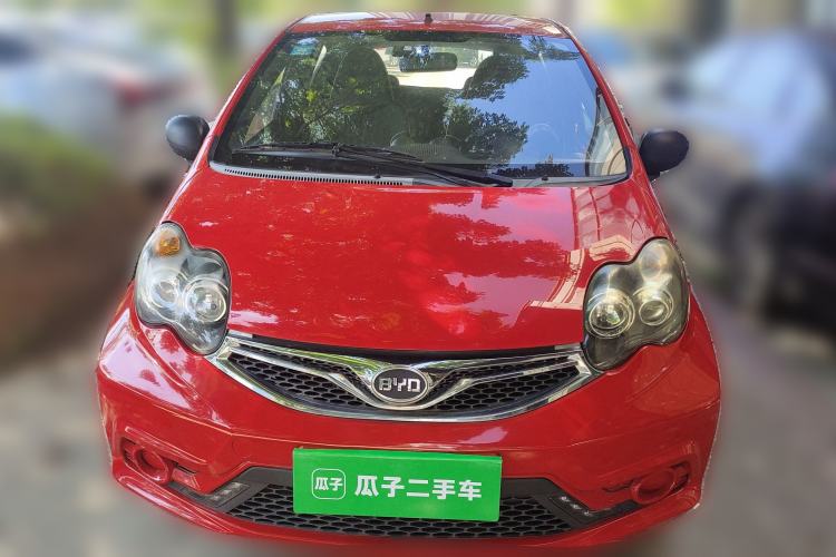 Used BYD F0 2015 1.0L AMT XuanKu Model Front