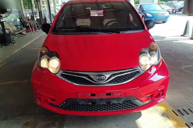 Used BYD F0 2015 1.0L AMT XuanKu Model Front