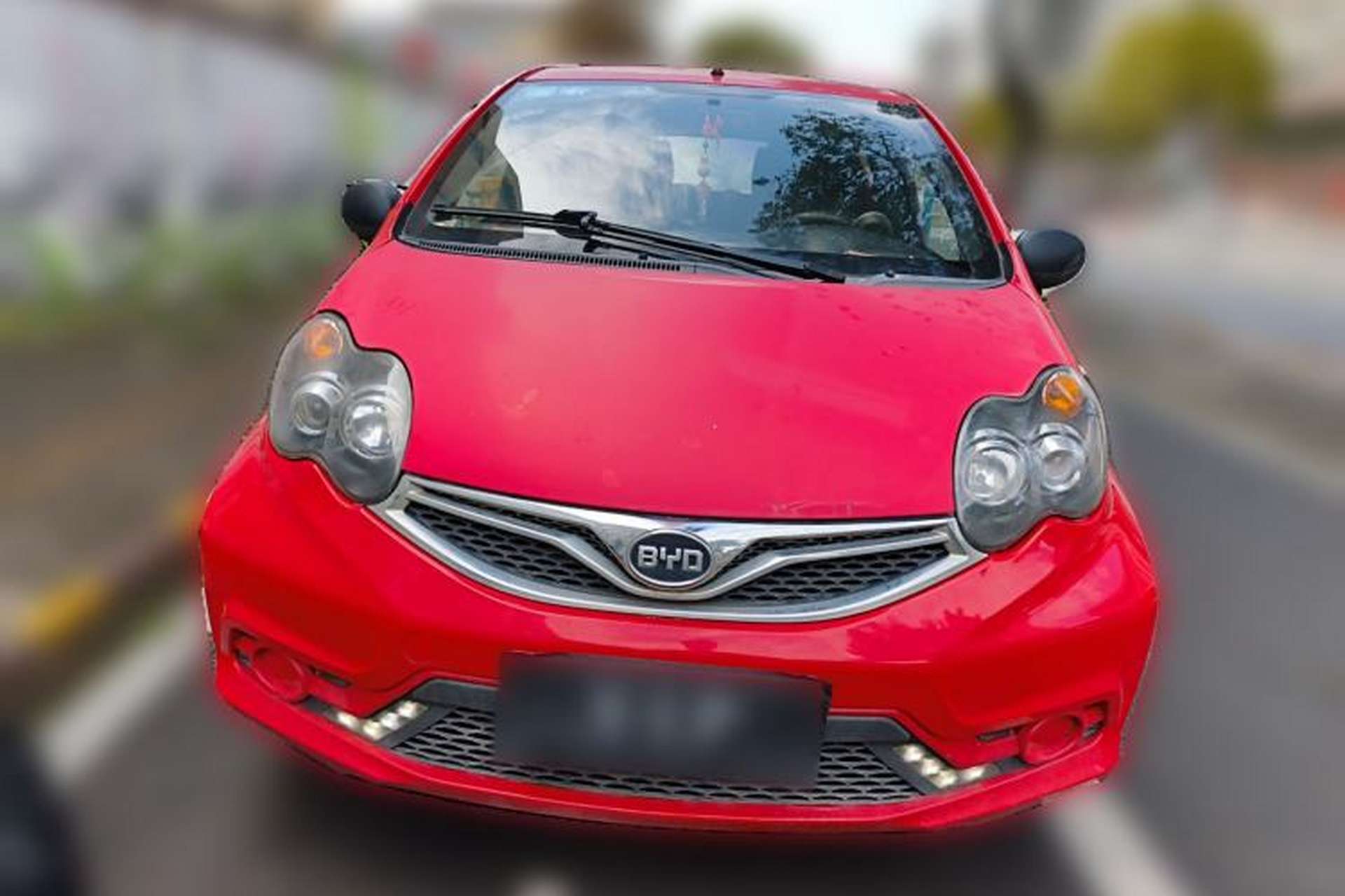 Used BYD F0 2015 1.0L AMT XuanKu Model Front