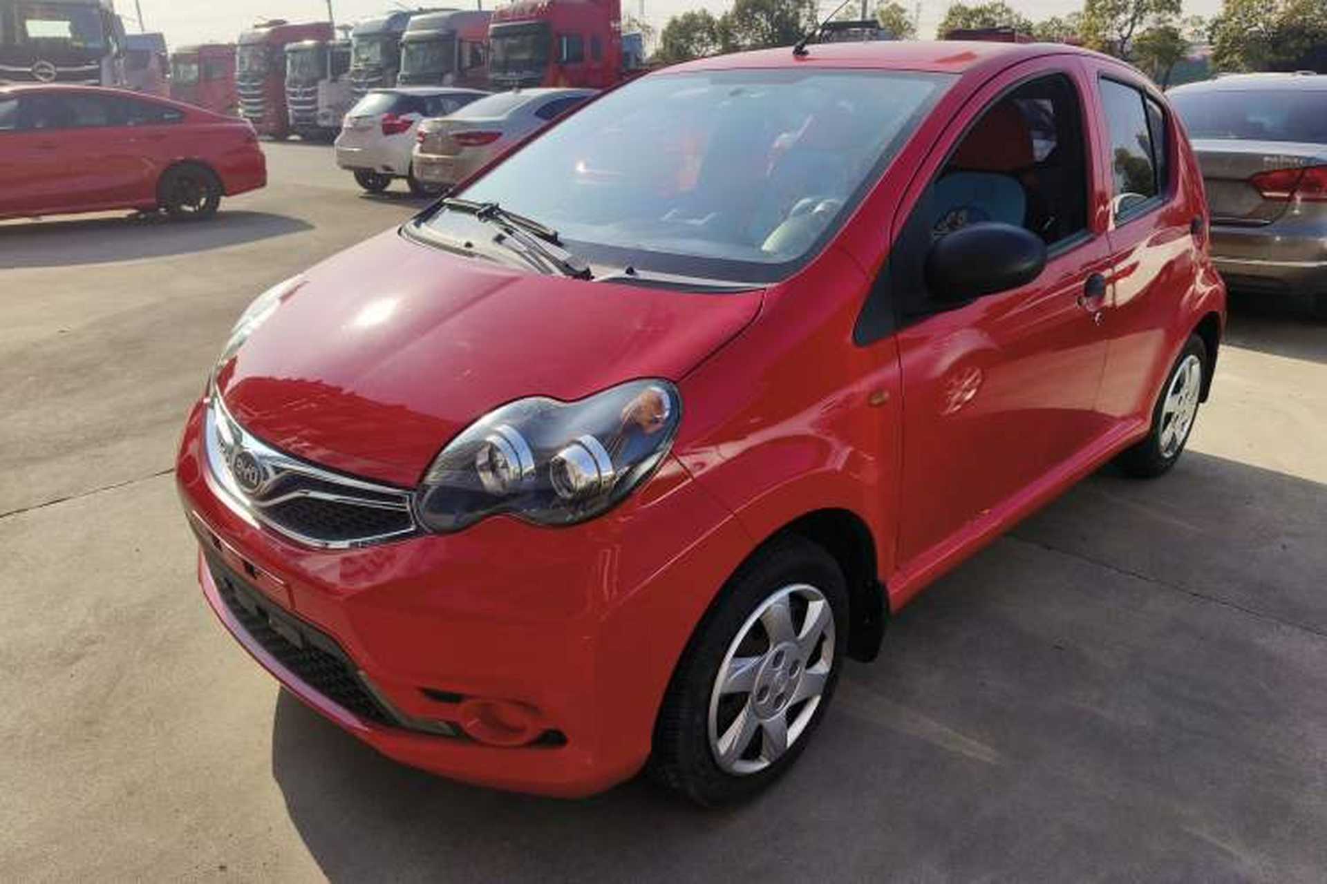 Used BYD F0 2015 1.0L AMT XuanKu Model Front Left 45 Deg